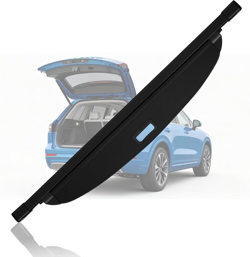 NTLTPYY Cargo Cover for Hyundai Tucson 2022-2025 l4 1.6L 2.5L - Waterproof Tear Accessories-Resistant Carbon Fibe Trunk Cover, Car Retractable Cargo Cover, Anti-Peeping Luggage Privacy Shield - Image 1